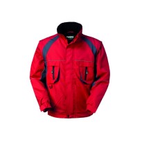 Tous dehors - Blouson de travail Multipoches Rossini Montana HH683 Taille 4XL Couleur Rouge