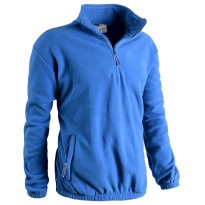 Tous dehors - Sweat en Polaire de Travail Demi-Zip Sottozero Suède 7250 Taille XL Couleur Gris fumé