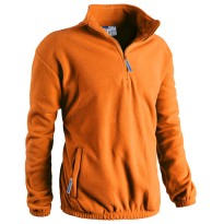 Tous dehors - Sweat en Polaire de Travail Demi-Zip Sottozero Suède 7250 Taille 4XL Couleur Bleu marine