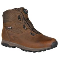 Chaussures de trekking à tige basse avec fermeture BOA Cofra Alpamaio Brown 19661-003 confortables et imperméables