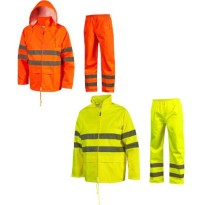 Ensemble de Travail Haute Visibilité Imperméable U-Power Halley HL393
