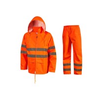 Ensemble de Travail Haute Visibilité Imperméable U-Power Halley HL393