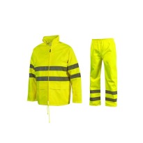 Ensemble de Travail Haute Visibilité Imperméable U-Power Halley HL393