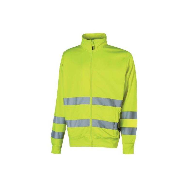 Sweat de Travail Haute Visibilité U-Power...