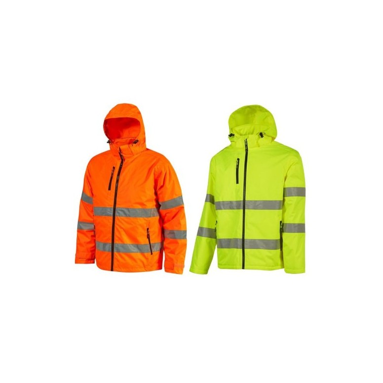 Veste de Travail Haute Visibilité Imperméable...