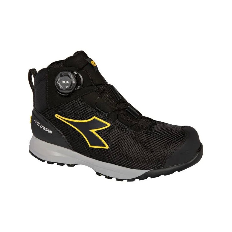 Chaussures de sécurité Hautes fermeture BOA...