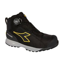 Chaussures de sécurité Hautes fermeture BOA Diadora Glove MDS Boa Mid S3S FO HRO SR ESD 701.183122