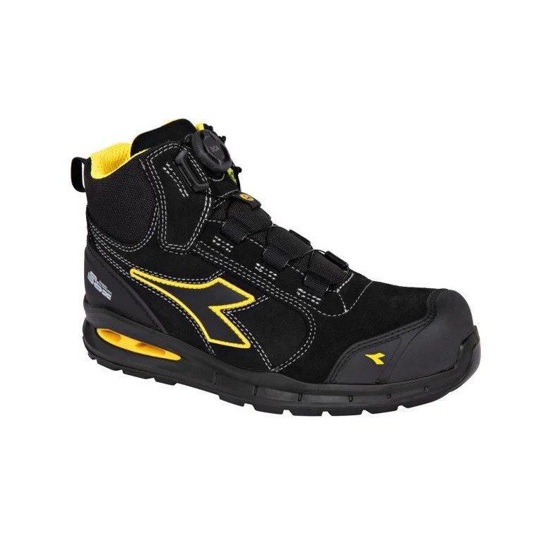 Chaussures de sécurité Hautes fermeture BOA...
