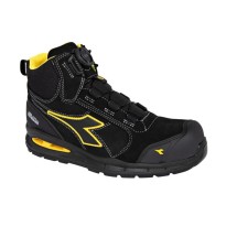 Chaussures de sécurité Hautes fermeture BOA Diadora Run A.Box Master Boa Mid S3S FO SR SC ESD 701.182333