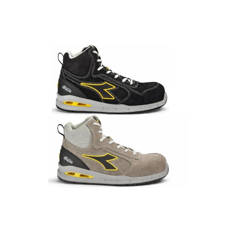 Chaussures de sécurité Hautes Diadora Run A.Box...