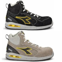 Chaussures de sécurité Hautes Diadora Run A.Box Mid S3S FO SR SC ESD 701.182529