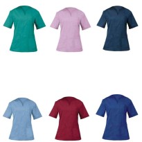 Tous dehors - Blouse Médicale de Travail Margherita Femme...