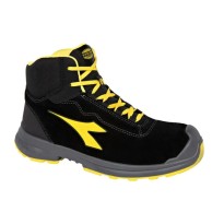 Chaussures de sécurité Hautes sans métal Diadora Flash Mid S3S FO SR LG SC ESD 701.183067