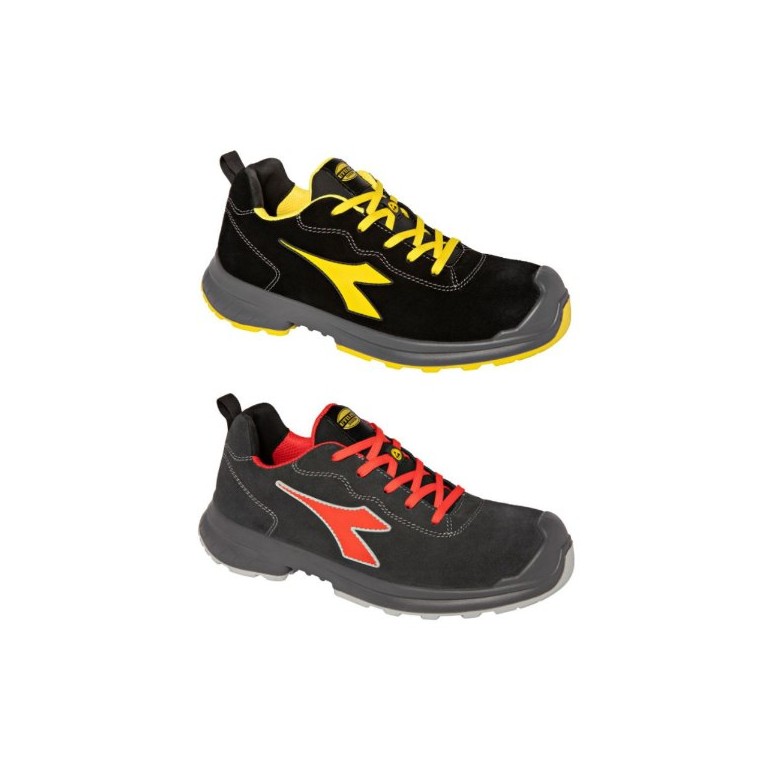 Chaussures de sécurité basses sans métal...