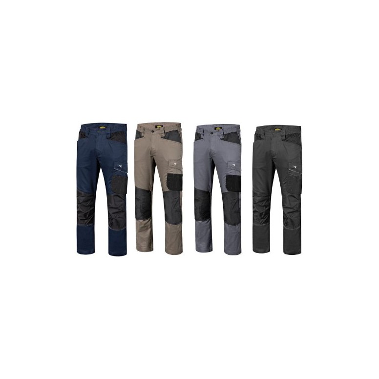 Pantalon de travail multipoches Diadora Pant...