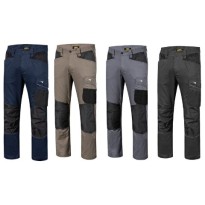 Pantalon de travail multipoches Diadora Pant Rock Stretch Performance 2.0 702.183065