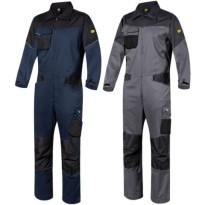 Combinaison de travail stretch multipoches Diadora Coverall Poly 2.0 702.183063