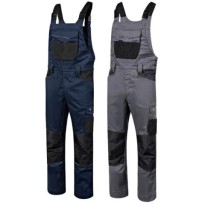 Salopette de travail stretch multipoches Diadora Bib Overall Poly 2.0 702.183062