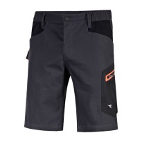 Bermuda de travail multipoches Diadora Stretch 2.0 702.183058