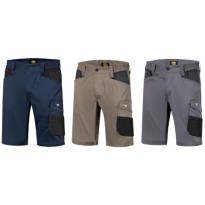 Bermuda de travail multipoches Stretch Diadora Poly 2.0 702.183057