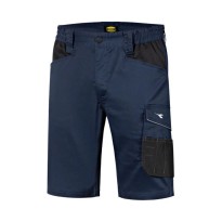 Bermuda de travail multipoches Stretch Diadora Poly 2.0 702.183057