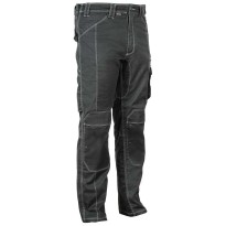 Tous dehors - Pantalons de travail extensibles à poches multiples Cofra Pearland V472-0-02 Taille 58 Couleur Gris anthracite