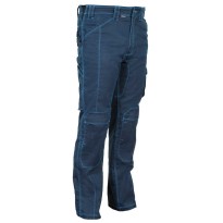 Tous dehors - Pantalons de travail extensibles à poches multiples Cofra Pearland V472-0-02 Taille 58 Couleur Gris anthracite