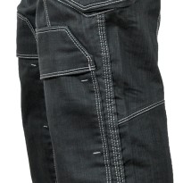 Tous dehors - Pantalons de travail extensibles à poches multiples Cofra Pearland V472-0-02 Taille 58 Couleur Gris anthracite