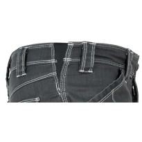 Tous dehors - Pantalons de travail extensibles à poches multiples Cofra Pearland V472-0-02 Taille 58 Couleur Gris anthracite