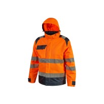 Parka de travail haute visibilité multipoches U-Power Nordlux HL382
