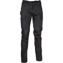 Tous dehors - Pantalon de travail Cofra Stretch Multipoches Salanki V722-0-03 Taille 50 Couleur Noir Noir