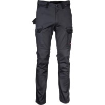 Tous dehors - Pantalon de travail Cofra Stretch Multipoches Salanki V722-0-03 Taille 50 Couleur Noir Noir