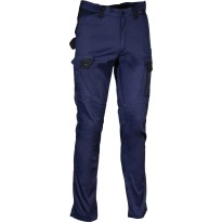 Tous dehors - Pantalon de travail Cofra Stretch Multipoches Salanki V722-0-03 Taille 50 Couleur Noir Noir