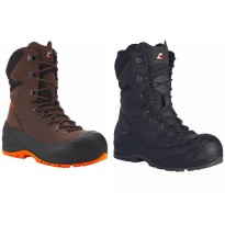 Tous dehors - Chaussures de Sécurité Hautes Garsport Bigfoot S7S ESD WR HRO GDS1030019 Pointure 42 Couleur Noir Lime