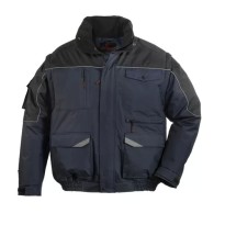 Giubbotto da Lavoro Coverguard RIPSTOP 2 in 1 5BMRN - Impermeabile