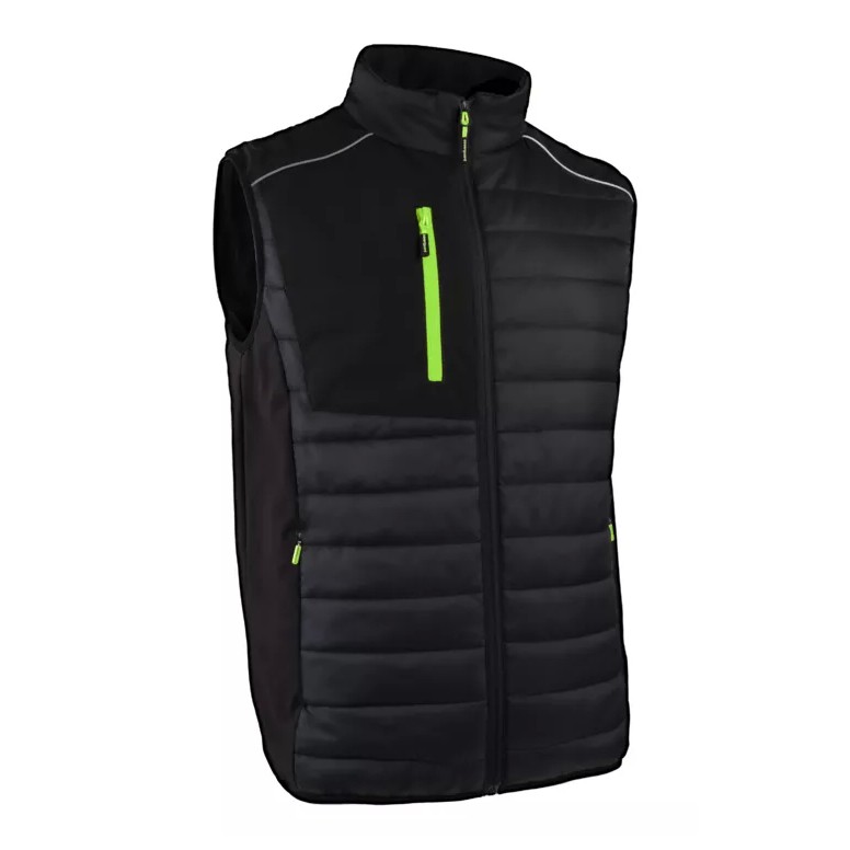Gilet Coverguard BRASERO 5BRA010 Softshell - Nero