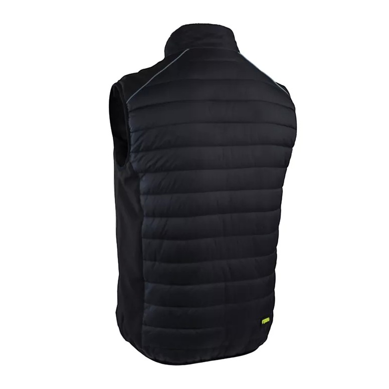 Gilet Coverguard BRASERO 5BRA010 Softshell - Nero