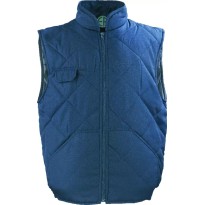 Gilet Imbottito da Lavoro Coverguard CHOUKA 5GCHB- Blu Navy - Multitasche