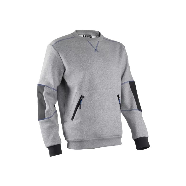 Felpa da Lavoro Coverguard Hato 5HAT550 - Grigio