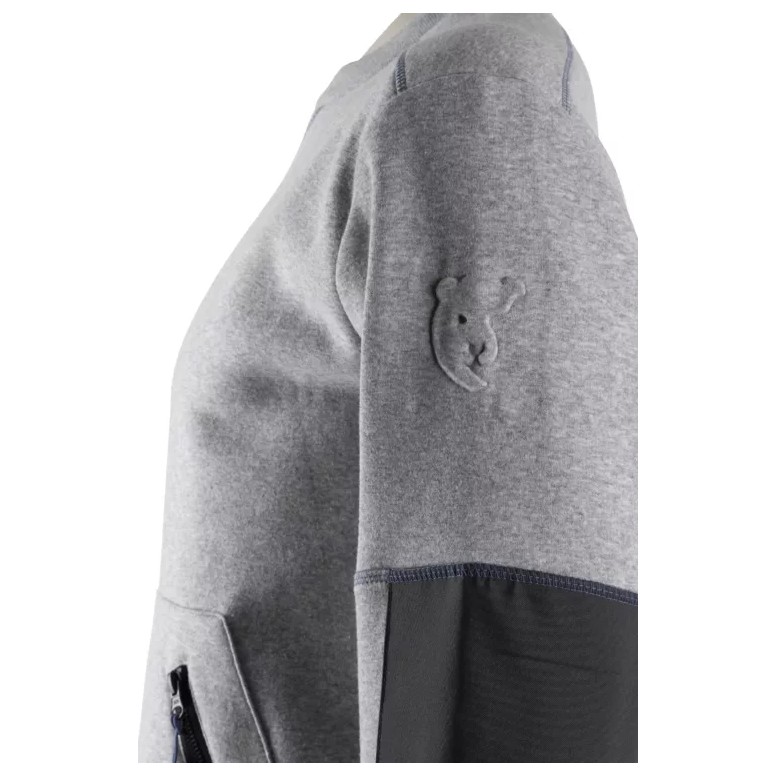 Felpa da Lavoro Coverguard Hato 5HAT550 - Grigio