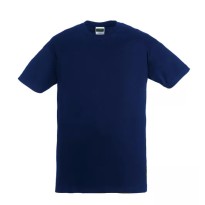 T-Shirt da lavoro Coverguard Hike 5HIKN - 100% Cotone - Navy