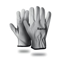 12 Paires - Gants de travail en cuir Kapriol Driver Comby...
