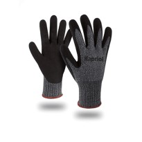 12 paires – Gants de travail anti-coupure Kapriol En Nitrile SUPER CUT 127726