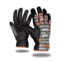 12 paires - Gants de travail rembourrés Kapriol en...