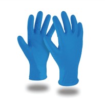 100 pièces - Gants jetables Kapriol LIGHT NITRILE 127760