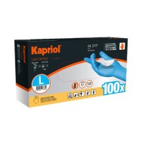 100 pièces - Gants jetables Kapriol LIGHT NITRILE 127760 2