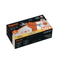 100 Pezzi - Guanti Monouso Kapriol LIGHT NITRILE 127760 2