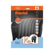 12 paires – Gants de travail professionnels Kapriol SKIN 128026