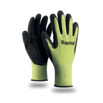 12 paires – Gants de travail anti-coupure Kapriol En...