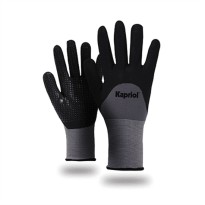 12 paires – Gants de travail antidérapants Kapriol...
